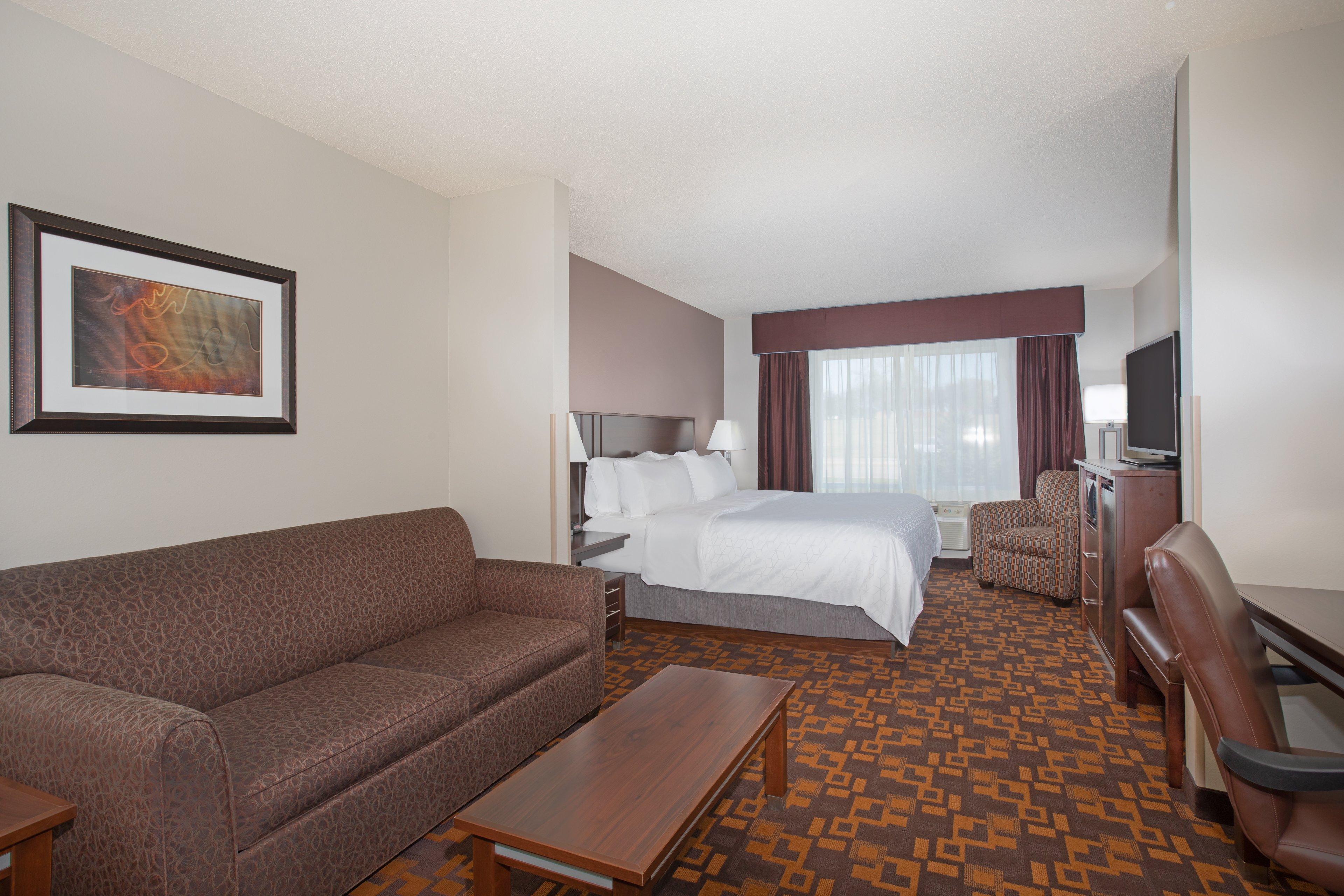 Holiday Inn Express & Suites Yankton By Ihg Eksteriør billede