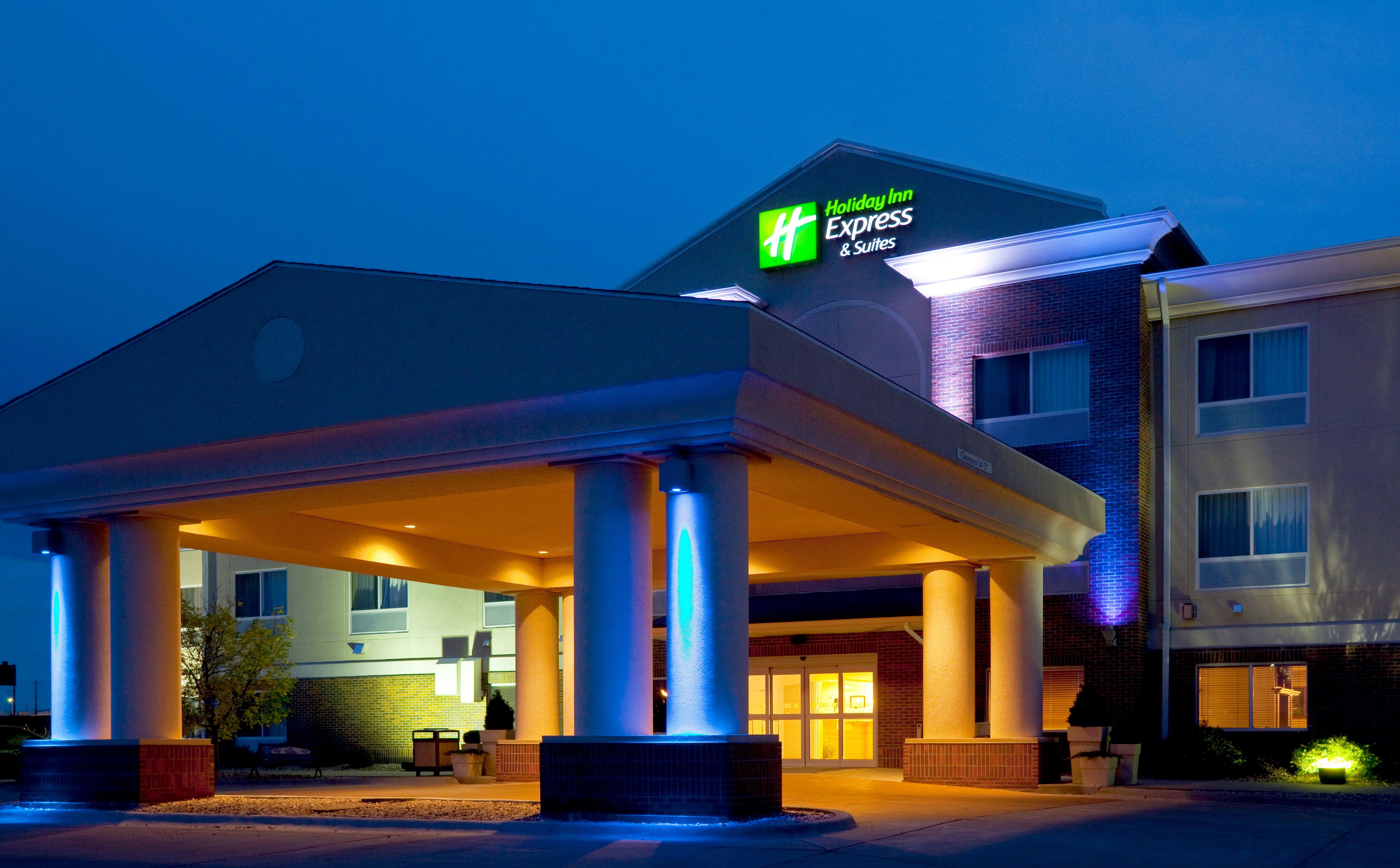 Holiday Inn Express & Suites Yankton By Ihg Eksteriør billede